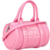 Marc Jacobs The Leather Mini Duffle Bag - Petal Pink