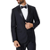 Burton Tailored Fit Tuxedo Suit Jacket - Black