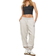 Gymshark Phys Ed Logo Sweatpants - Light Grey Marl