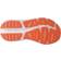 Brooks Ghost Max M - Red Orange/Black/Surf The Web