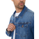 Threadbare Men's Denim Jacket - Mid Wash
