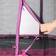Plum Junior Trampoline 183cm + Safety Net Pink
