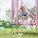 Plum Junior Trampoline 183cm + Safety Net Pink