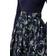 Carolina Herrera Lily of the Valley Print Midi Skirt - Midnight Multi