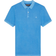 Marc O'Polo Pique Shaped Polo Shirt Made From Organic Cotton Stretch - Azure Blue