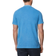 Marc O'Polo Pique Shaped Polo Shirt Made From Organic Cotton Stretch - Azure Blue