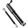 Pro Bike Tool Mini Bike Pump Fits Presta and Schrader - High Pressure PSI - Reliable, Compact & Light - Bicycle Tire Pump for Road, Mountain and BMX