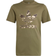 Adidas Junior Camo T-shirt - Olive Strata