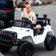 Homcom Ride On Truck Car with Remote Control White 12V