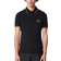 Versace V-Emblem Polo Shirt - Black/Gold