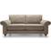 Abakus Direct Ingrid Collection Taupe Sofa 215cm 3 Seater