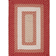 Super Area Rugs Waterbury Beige, Red 24x72"