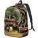 Brugui Casual Canvas Backpack - Old Tractor Photoes Farm