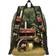 Brugui Casual Canvas Backpack - Old Tractor Photoes Farm