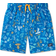 Speedo Kid's Printed Redondo Volley 15" Boardshorts - Mandarin Peel