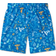 Speedo Kid's Printed Redondo Volley 15" Boardshorts - Mandarin Peel