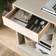 Ikea Havsta Grey/Beige Sideboard 121x89cm