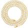 Nuragold Curb Cuban Chain Necklace 7mm - Gold/Silver