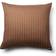 Borg Living Matte & Glossy Hovedpudebetræk Brun (63x60cm)