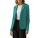 Street One Basic Blazer - Lagoon Green