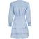 Neo Noir Ada S Voile Dress - Light Blue