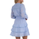 Neo Noir Ada S Voile Dress - Light Blue