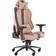 X-Rocker Ergonomic Fabric PC Gamer Chair - Pink