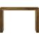 Benjara Ody Brown Console Table 14x46"