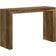 Benjara Ody Brown Console Table 14x46"