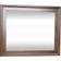 Copper Grove Saddlebrook Tobacco Espresso Table Mirror 46x36"