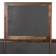 Copper Grove Saddlebrook Tobacco Espresso Table Mirror 46x36"