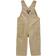 OshKosh Kid's Classic Plaid Lined Canvas Overalls - Khaki (195862492329)