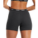 Gymshark Rib Shorts - Midnight Black Marl