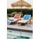 Lexington Graphic Beach Serviette de bain Rouge (180x100cm)