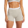 Gymshark Rib Shorts - Stone Grey Marl