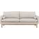 Venture Home Olympos Beige Sofa 214cm 3 Seater