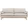 Venture Home Olympos Beige Soffa 214cm 3-sits