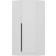 Minerva Corner White Garderob 74x210cm