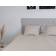 Borg Living Bomuldssatin Dynebetræk Beige (220x200cm)