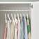 IKEA BUMERANG Gallows white Galge 43cm 8st