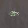Lacoste Percale Bed Sheet Grey (284.5x259.1cm)