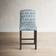 Birch Lane April Texture Block Blue Seating Stool