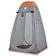 vidaXL Privacy Tent Grey and Orange Pop-up Waterproof