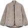 Kopenhaken Antora Pile jacket - Chalk