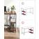 Vasagle Industrial Design Vintage Brown Skrivbord 50x100cm