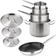 Vogue Cook Like A Pro Cookware Set with lid 5 Parts