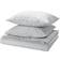IKEA Piltandvinge Bettbezug Grau (240x220cm)