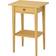 IKEA HEMNES Yellow Stain Sängbord 35x46cm