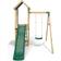 Rebo Adventure Wooden Climbing Frame Swing Set & Slide