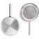 Wealers Camping Cookware Set Stainless Steel Pots and Pans with Travel Tote Bag 8 Piece